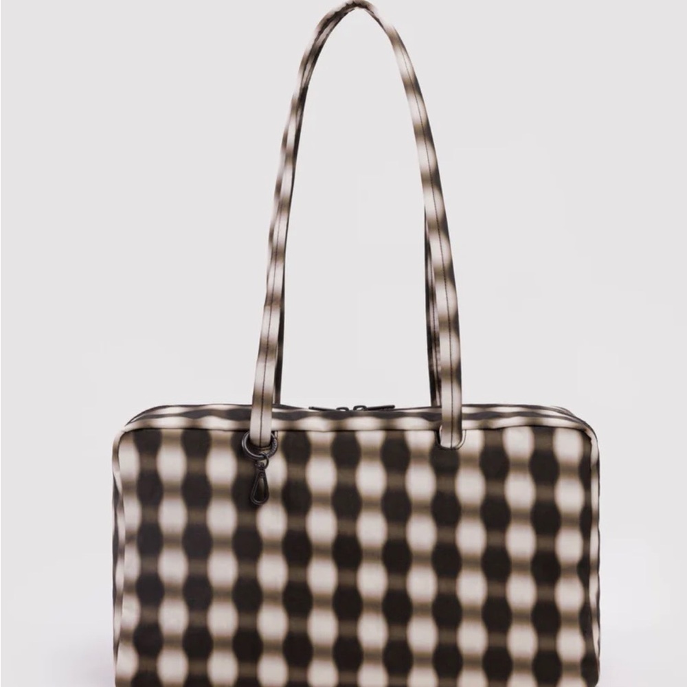 Stylish Black and White Women's Bag